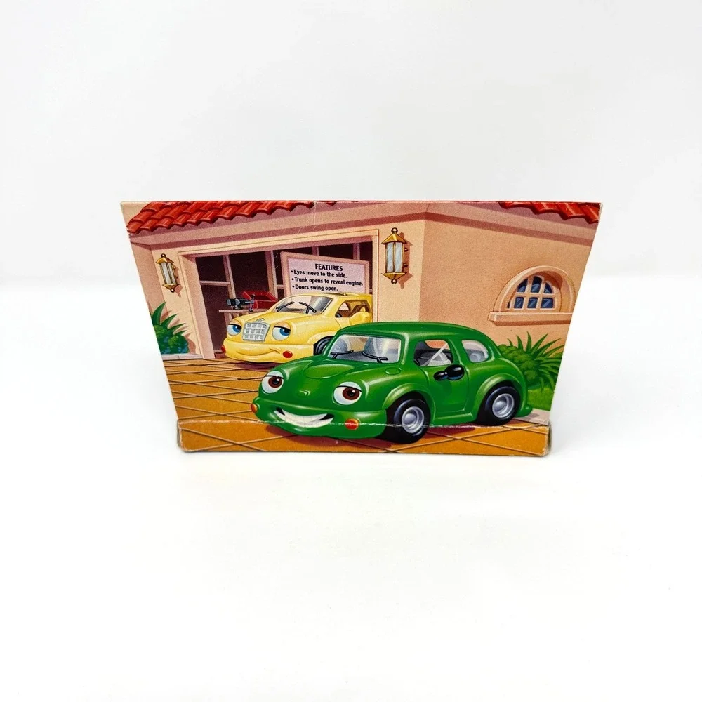 Vintage Chevron Cars Lot Disneyland Autopia Suzy Leo Limo Kelly Kompact Sealed